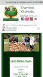 Mobile Screenshot of overhiserorchards.com